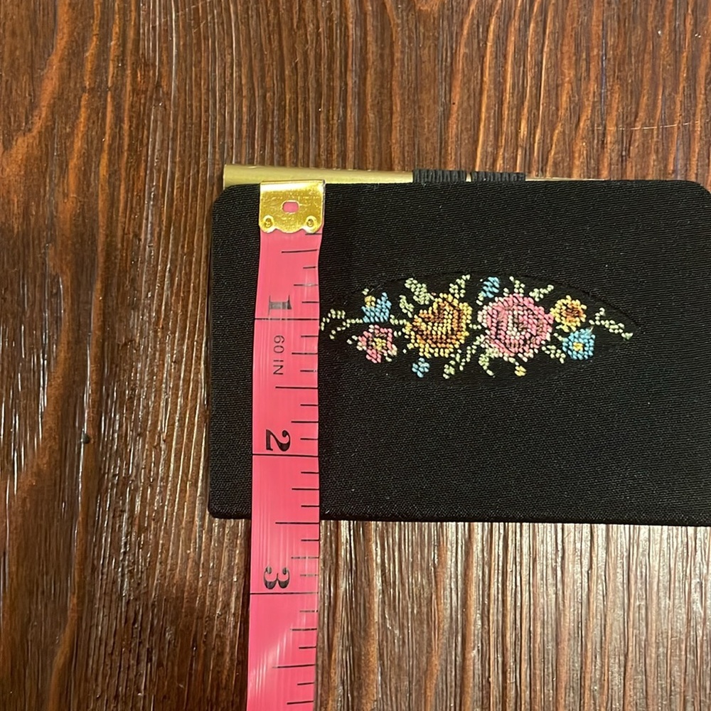 Vintage Coin Purse and Address Book Petit Point Matching Set - Picture 8 of 9